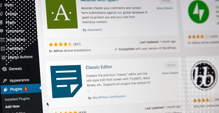 7 plugins para WordPress que são relevantes para o seu blog